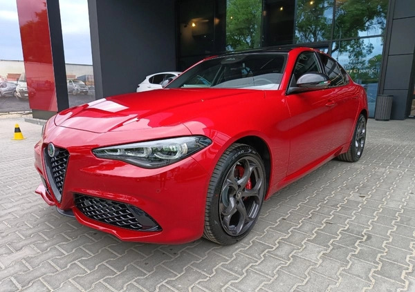 Alfa Romeo Giulia cena 229900 przebieg: 1, rok produkcji 2024 z Susz małe 232